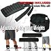 (Weekly Sale - 60% Off) New! MIR 20lbs (Pair) Adjustable Solid Ankle/wrist Weights - NEW (Weights Included. For Both Men and Women.one Size Fits All.)