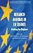 Research Agendas in Eu Studies: Stalking the Elephant (Palgrave Studies in European Union Politics)