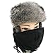 Binmer(TM)Soft Winter Thicken Hat Wireless Bluetooth Smart Cap Headset Headphone Speaker Mic Hands-free for Men Women (A)