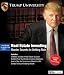 Donald Trump- Real Estate Investing, Master Secrets to Getting Rich, 16 Disc Set w FREE Travel Case