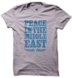 Peace In the Middle East, Mauve, X-Large
