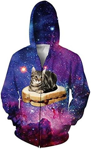 ISWAG funny Cool casual unisex hooded long sleeve outerwear hoody pullovers