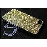 ORIGINAL iProtect Iphone 4 Highend Glitter / Strass Case in Gold Hardcase Case Taschevon "iprotect"
