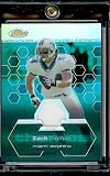 2003 Finest Zach Thomas Jersey Refractor 179/199 Miami Dolphins Football Card - Mint Condition - Shipped In Protective Display Case