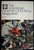 The American Horticultural Magazine Fall 1970