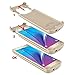 Galaxy S7 Charger Case, Maxdara 4500 mAh Portable External Backup Battery Charger Cover Case Pack for Samsung Galaxy S7 Rechargeable Power Bank Case (Golden)