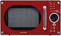 Daewoo KOR6N9RR 20 litre 800 watt Touch Control Solo Microwave Oven, Red