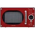 Daewoo KOR6N9RR 20 litre 800 watt Touch Control Solo Microwave Oven, Red