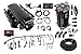 FITech Fuel Injection 72201 Ultimate LS EFI Fuel Injection System LS1/LS2/LS6 Wi