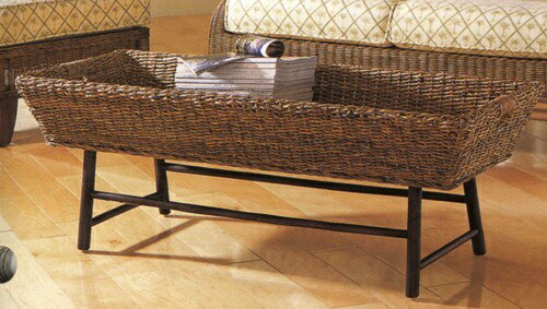 Padma's Plantataion Basket Coffee Table