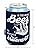 Kenley Fun Printed Can Bottle Beer Coolers -Hen Stag Party - Dark Blue & Pink - 6pcs