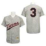 Minnesota Twins Harmon Killebrew Authentic 1969 Road Jersey by Mitchell & Ness