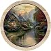 Set of Four A Quiet Evening Coasters - Style TSTK1