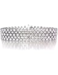 Diamond 18k White Gold Bracelet