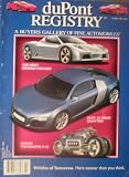 DuPont Registry Magazine February 2002 Maserate Spyder & Ducati Motorcycle (Single Back Issue)