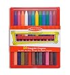 Melissa Doug 4136 Triangular Crayon Set- 24 pc