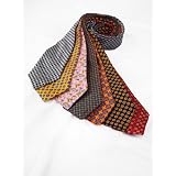7Piece 100% Pure Silk Ties. Made in England. (501D)RRP£139.99