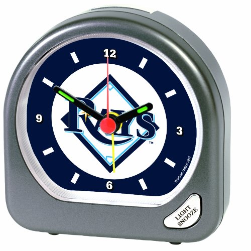 MLB Tampa Bay Devil Rays Alarm Clock
