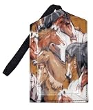 Search : Horses and Horse Luggage Tag Travel Accessories