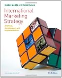 Cover of International Marketing Strategy by Isobel Doole Robin Lowe 1844807630