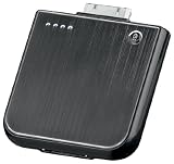 Wentronic Ersatzakku f&uuml;r iPod und iPhone 2G/3G/3Gs/4 (1900 mAh) schwarz
