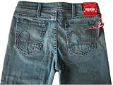 Evisu - $285 Evisu EV. Genes Ladies Stonewashed Skinny Jeans 30