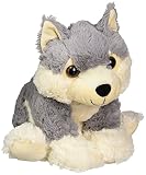 Wishpets 15" Sitting Wolf Plush Toy [並行輸入品]