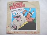 Quantum Jump The Lone Ranger 7" Electric WOT33 EX/EX 1976 picture sleeve, there is handwritten number on label and 2mm drill hole in label rim