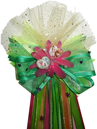 Frozen Elsa fever Guest of Honor Birthday Ribbon Corsage for Party