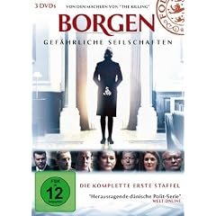 Borgen - Gef�hrliche Seilschaften, Die komplette erste Staffel [3 DVDs]