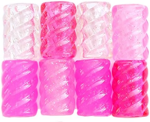 Pencils Grips, Smell Strawberry Rubber 8 Pcs., 4 Color per Pack