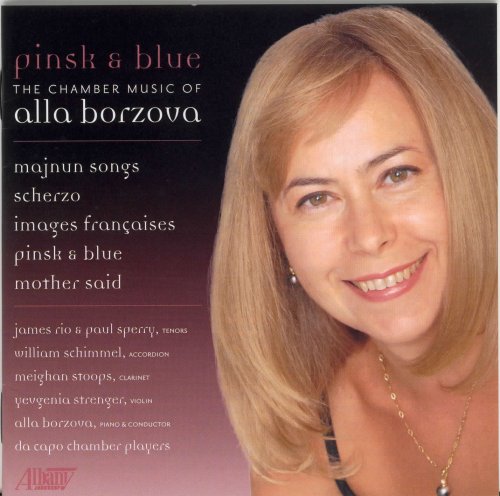 Pinsk & Blue: The Chamber Music of Alla Borzova cd cover