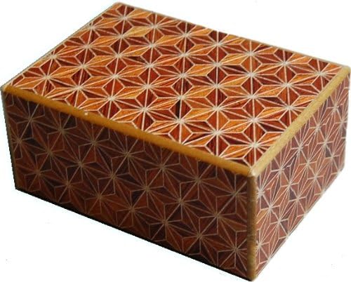 4 Sun 12 Steps Akaasa - Japanese Puzzle Box