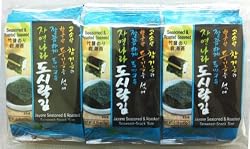 Roasted Seasoned Seaweed: 3 Individual Packs