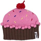 Neff Womens Cupcake Beanie Hat, Strawberry, One Size
