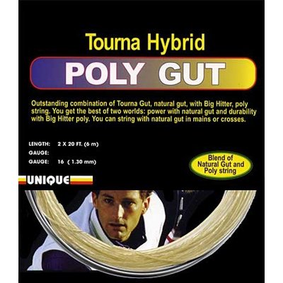 Unique Tourna Hybrid Poly - Set