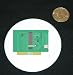 3 button / pin printed with Circuit