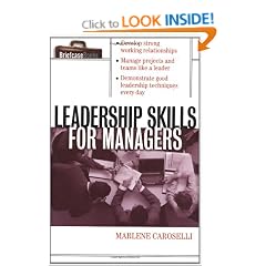 Leadership Skills for Managers (Briefcase Books Series)