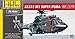 Heller Super Puma AS 332 M1 Helicopter Model Building Kit