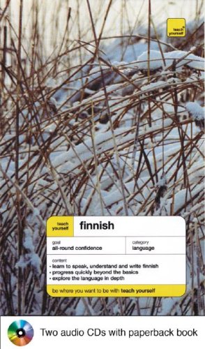 City Travel Guides Discounted  Books : Teach Yourself Finnish Complete Course with CD (Audio) (Teach Yourself Complete Language Courses)