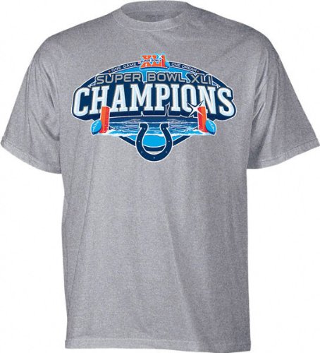 Buy Indianapolis Colts Super Bowl XLI Champions Parade T-Shirt