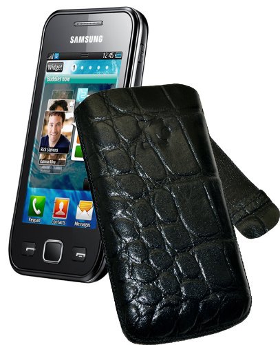Suncase Ledertasche (Lasche mit