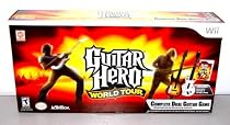 Guitar Hero World Tour Guitar 2 Pack Bundle - Wii