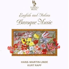 English/Italian Baroque Music