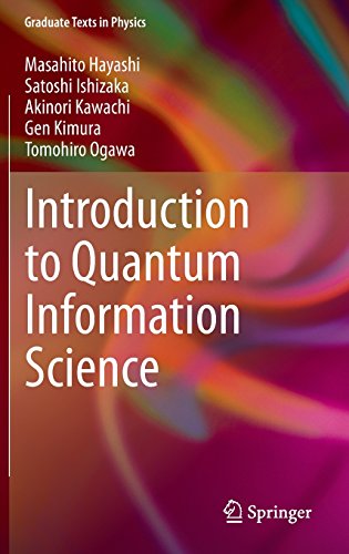 Introduction to Quantum Information Science (Graduate Texts in Physics)