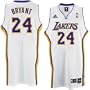 Kobe Bryant #24 Los Angeles Lakers Swingman NBA Jersey White Size XXL