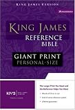 King James Giant Print Reference Bible Personal Size