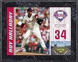 Roy Halladay Philadelphia Phillies 8x10 Color Plaque