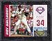 Roy Halladay Philadelphia Phillies 8x10 Color Plaque