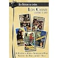 Coffret 5 DVD Lon Chaney : La Terre a trembl� (The Shock), Notre-Dame de Paris (The Hunchback of Notre Dame), Satan (The Penalty), Le Fant�me de l'Op�ra (The Phantom of the Opera), Shadows - Films en Versions Teint�es